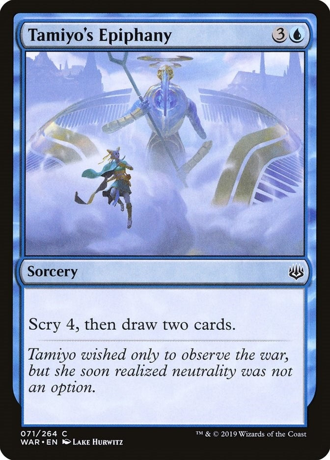 Tamiyo’s Epiphany (71) [WAR] - MTG Single