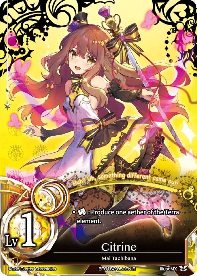 Citrine (12050) [CAW] - The Caster Chronicles Single