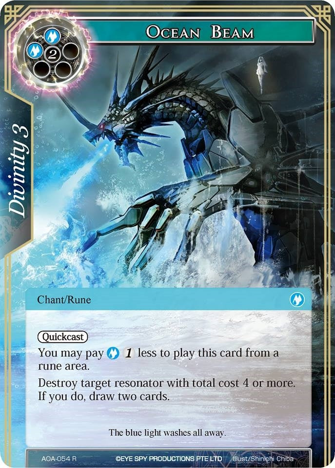 Ocean Beam (54) [AOA] - Force of Will Single