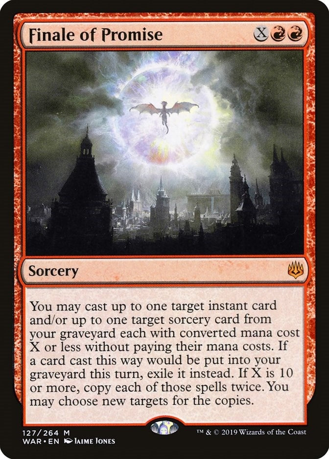Finale of Promise (127) [WAR] - MTG Single