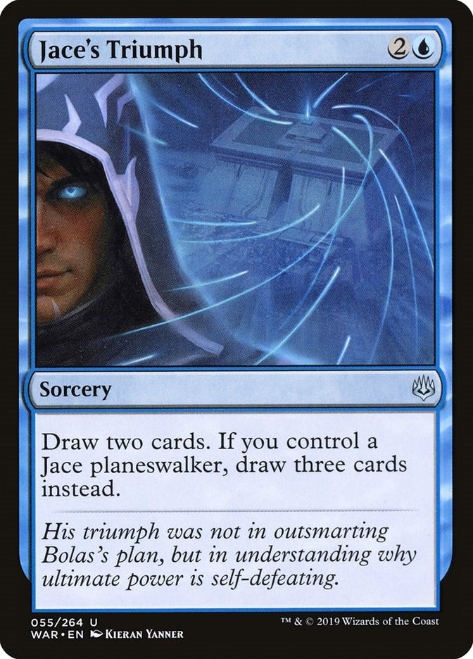 Jace’s Triumph (55) [WAR] - MTG Single