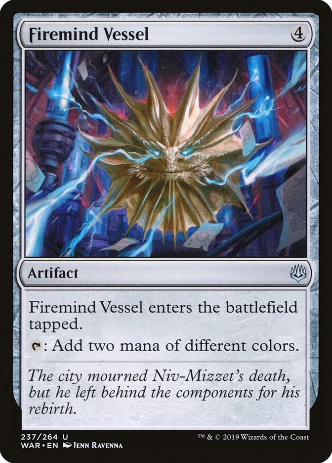 Firemind Vessel (237) [WAR] - MTG Single