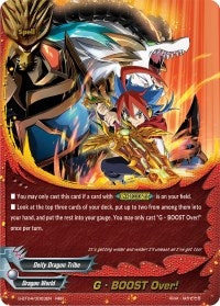 G-Boost Over! (40003) [S-BT04] - Future Card BuddyFight Single