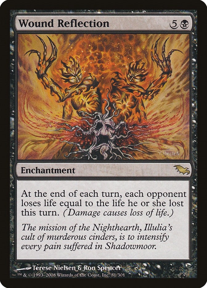 Wound Reflection (81) [SHM] - MTG Single