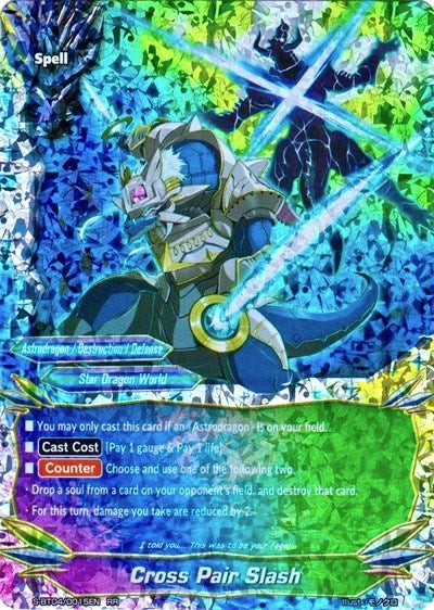 Cross Pair Slash (40015) [S-BT04] - Future Card BuddyFight Single