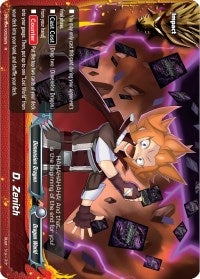 D. Zenith (40025) [S-BT04] - Future Card BuddyFight Single