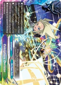 Celesphere Decision (40033) [S-BT04] - Future Card BuddyFight Single