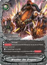 Weather the Dragons (40042) [S-BT04] - Future Card BuddyFight Single