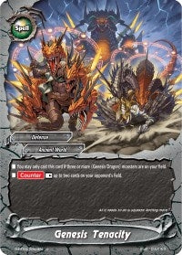 Genesis Tenacity (40043) [S-BT04] - Future Card BuddyFight Single