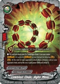 Linkblast Chain Agito Mines (40045) [S-BT04] - Future Card BuddyFight Single