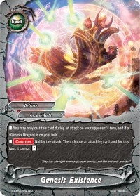 Genesis Existence (40061) [S-BT04] - Future Card BuddyFight Single