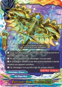 Everseer Bow Caelum Rex (40072) [S-BT04] - Future Card BuddyFight Single