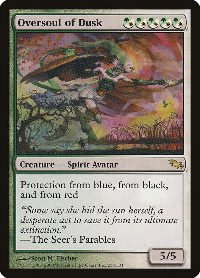 Oversoul of Dusk (234) [SHM] - MTG Single