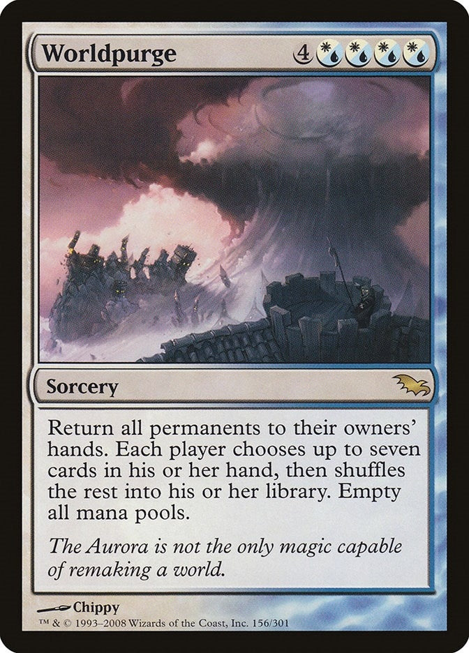 Worldpurge (156) [SHM] - MTG Single