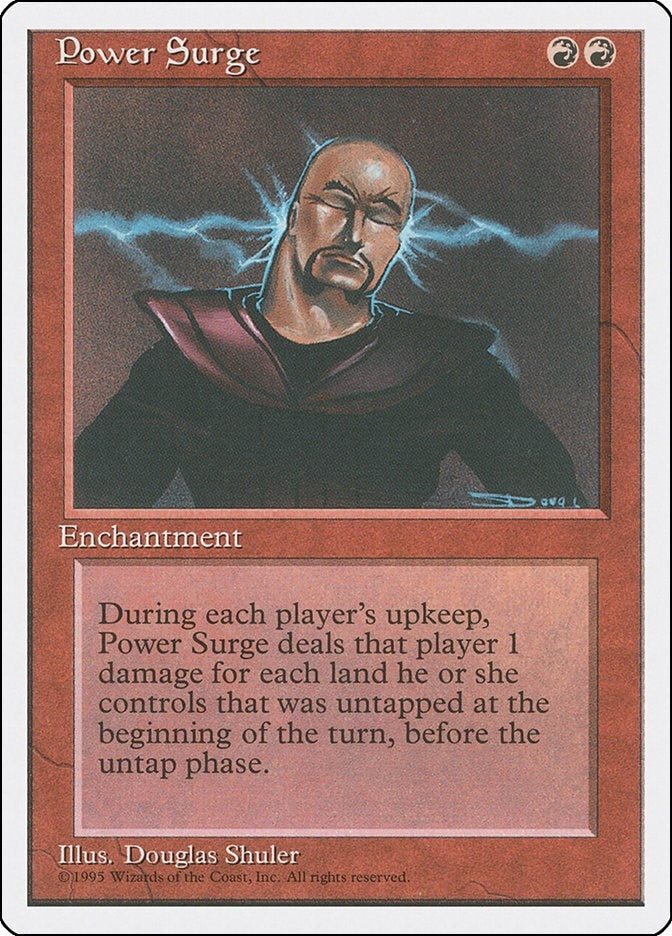 Power Surge [4ED] - MTG Single