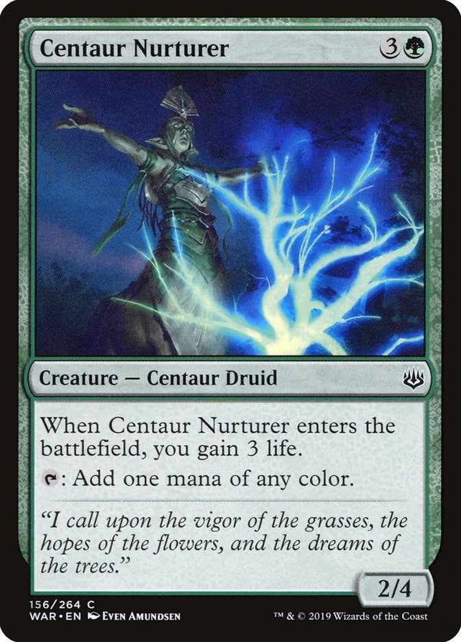 Centaur Nurturer (156) [WAR] - MTG Single