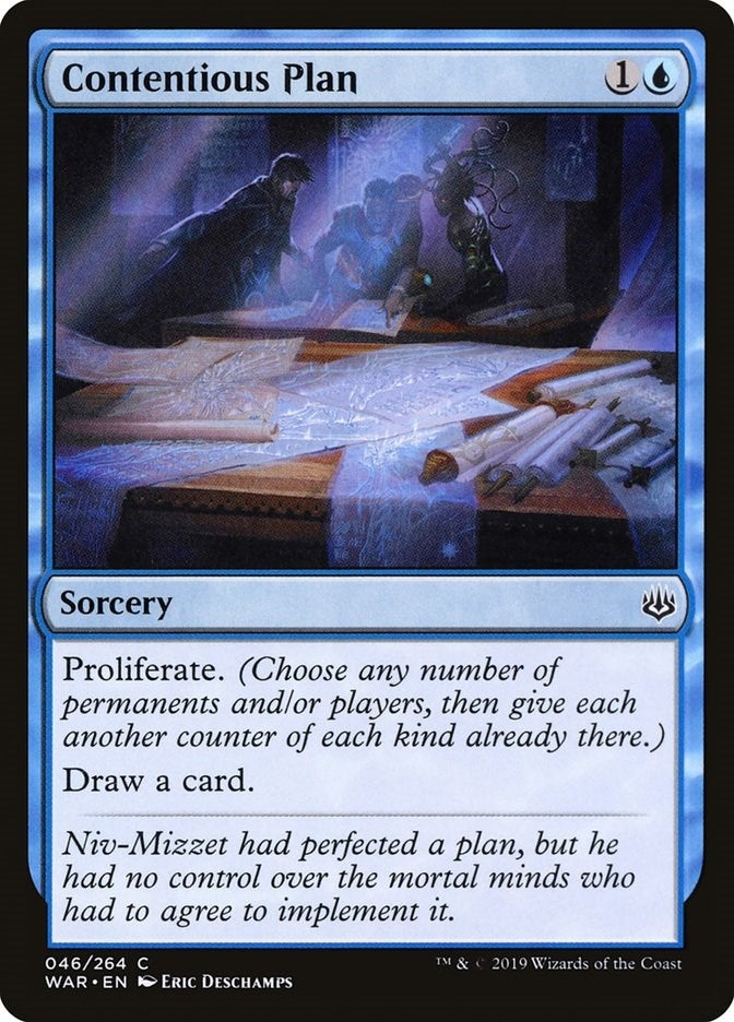 Contentious Plan (46) [WAR] - MTG Single