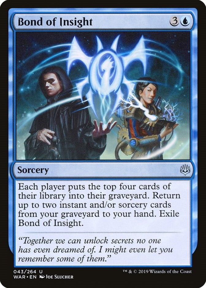 Bond of Insight (43) [WAR] - MTG Single