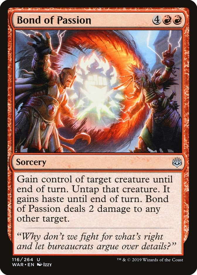 Bond of Passion (116) [WAR] - MTG Single