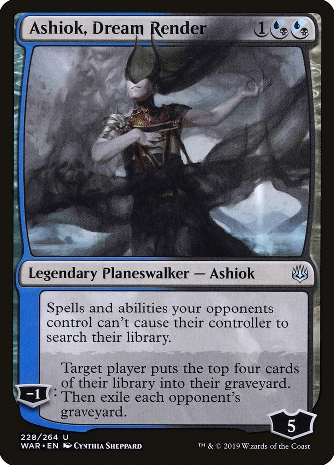 Ashiok Dream Render (228) [WAR] - MTG Single
