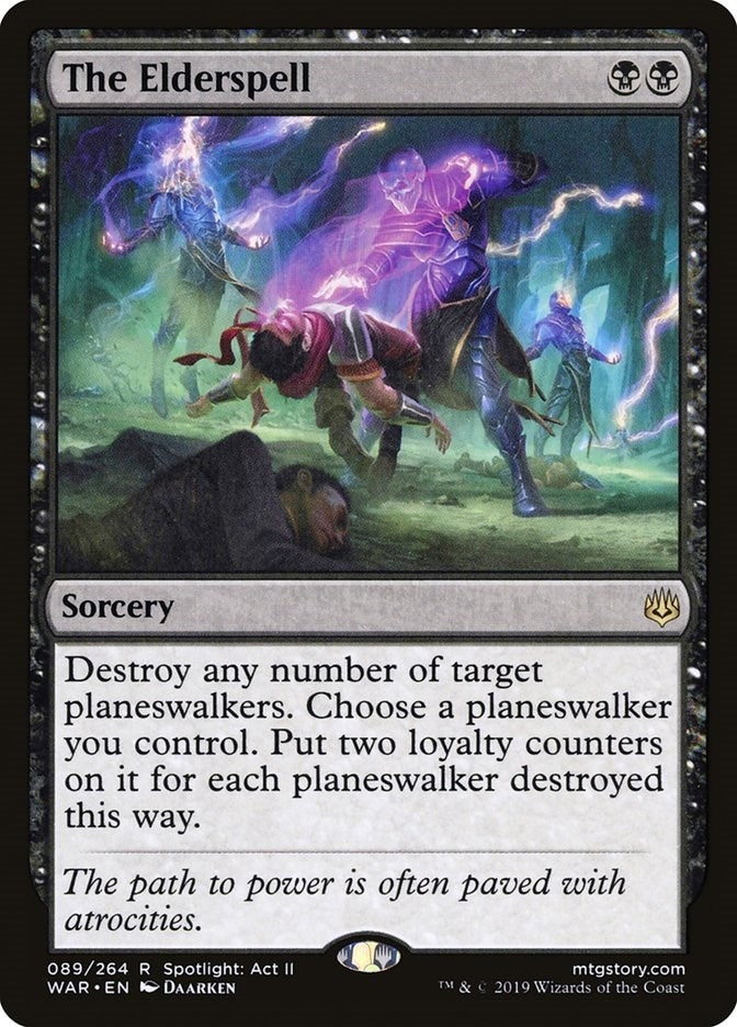 The Elderspell (89) [WAR] - MTG Single