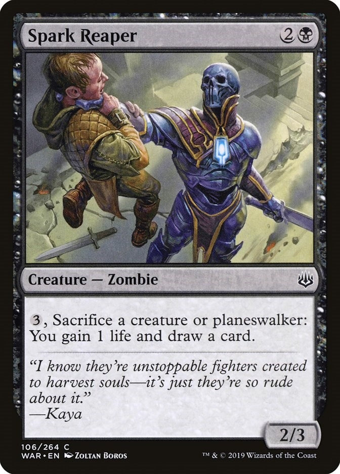 Spark Reaper (106) [WAR] - MTG Single