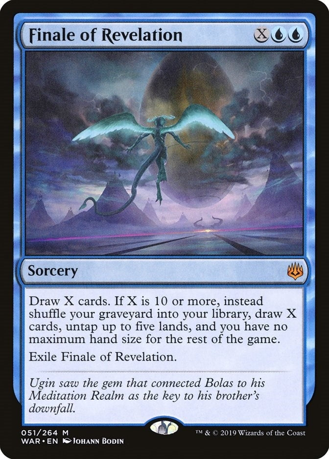 Finale of Revelation (51) [WAR] - MTG Single