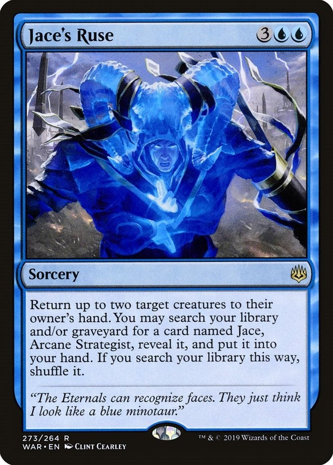 Jace’s Ruse (273) [WAR] - MTG Single