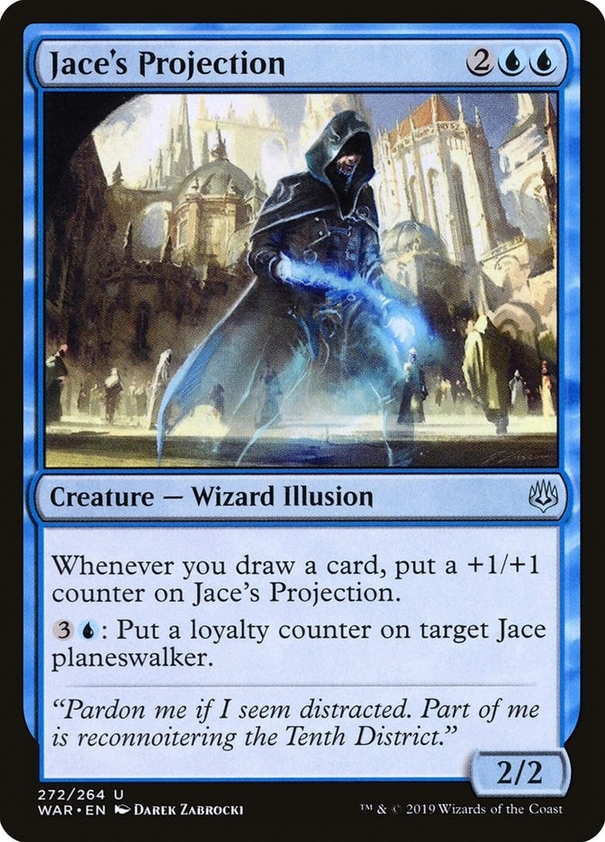 Jace’s Projection (272) [WAR] - MTG Single