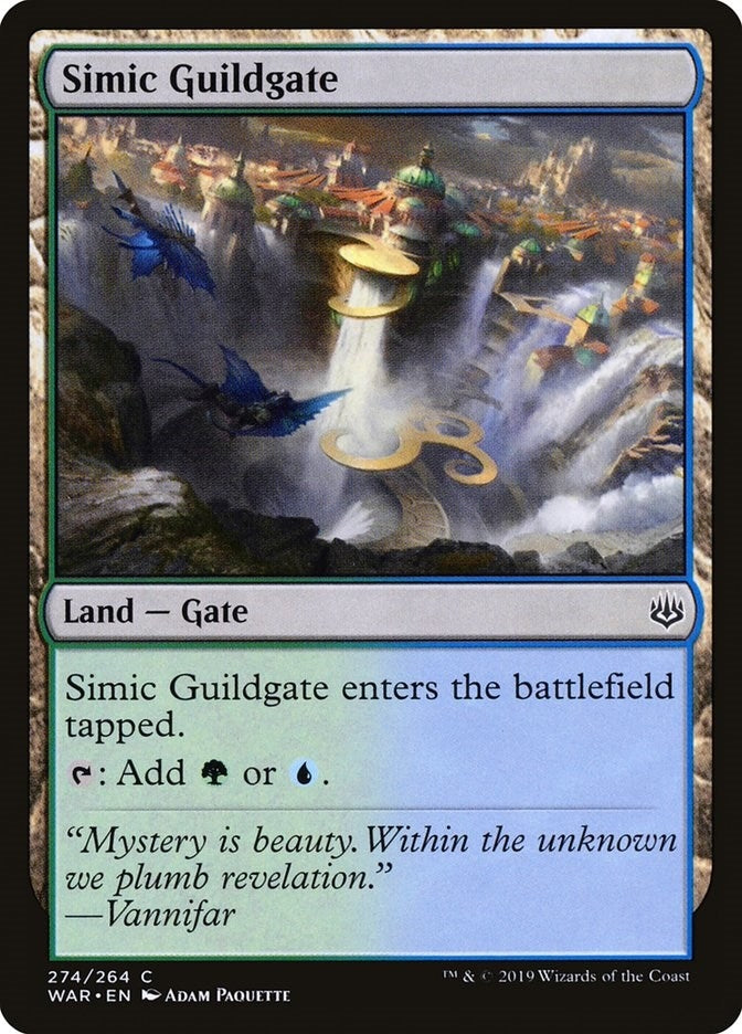 Simic Guildgate (274) [WAR] - MTG Single