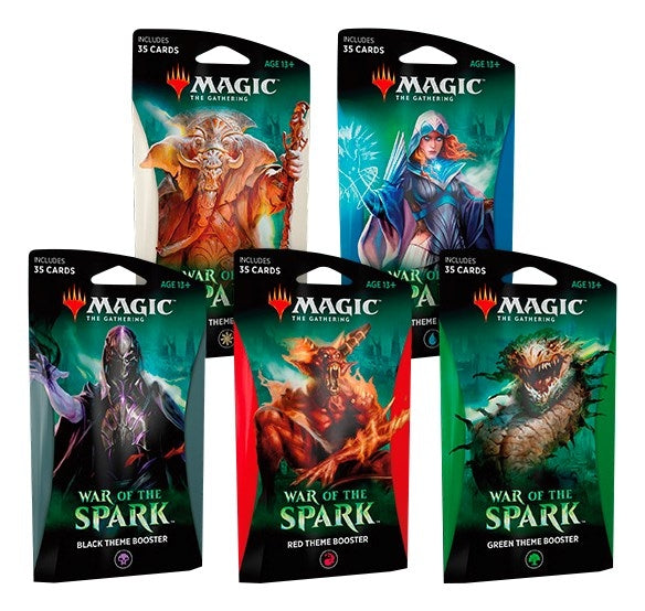 War of the Spark - Theme Booster Pack [Set of 5] [WAR] - MTG Sealed