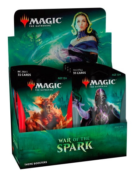 War of the Spark - Theme Booster Display Box [WAR] - MTG Sealed