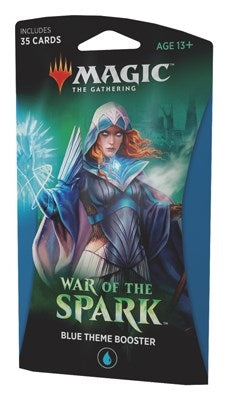 War of the Spark - Theme Booster Pack [Blue] [WAR] - MTG Sealed