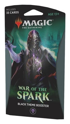 War of the Spark - Theme Booster Pack [Black] [WAR] - MTG Sealed