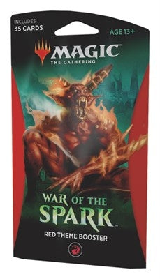 War of the Spark - Theme Booster Pack [Red] [WAR] - MTG Sealed