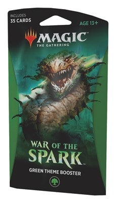 War of the Spark - Theme Booster Pack [Green] [WAR] - MTG Sealed