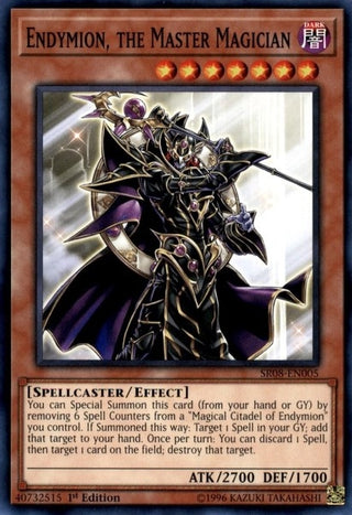 Endymion the Master Magician (8005) (SR08) - YuGiOh Single