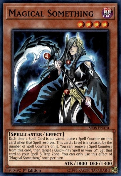 Magical Something (8010) (SR08) - YuGiOh Single