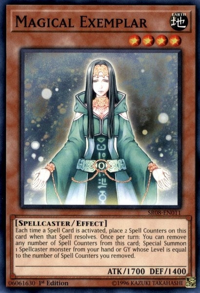 Magical Exemplar (8011) (SR08) - YuGiOh Single