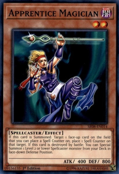 Apprentice Magician (8014) (SR08) - YuGiOh Single