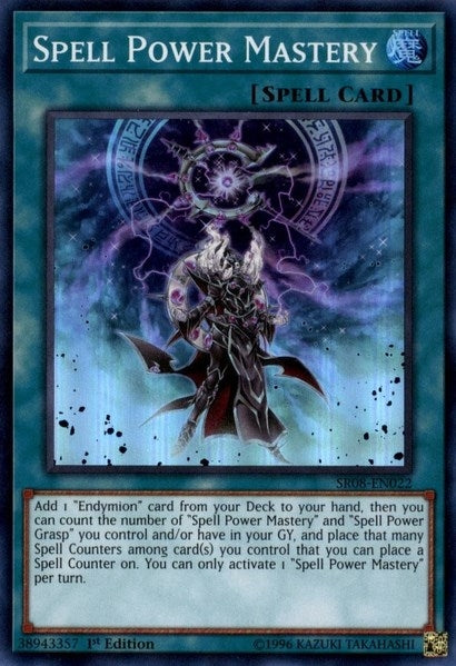 Spell Power Mastery (8022) (SR08) - YuGiOh Single