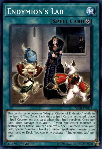 Endymion’s Lab (8023) (SR08) - YuGiOh Single