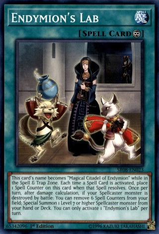 Endymion’s Lab (8023) (SR08) - YuGiOh Single