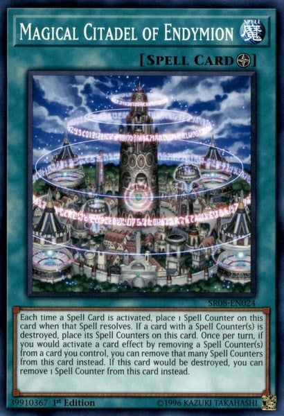 Magical Citadel of Endymion (8024) (SR08) - YuGiOh Single