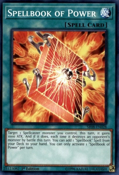Spellbook of Power (8028) (SR08) - YuGiOh Single