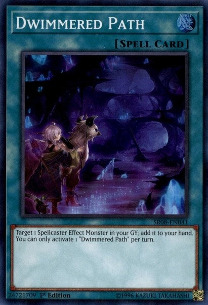 Dwimmered Path (8041) (SR08) - YuGiOh Single