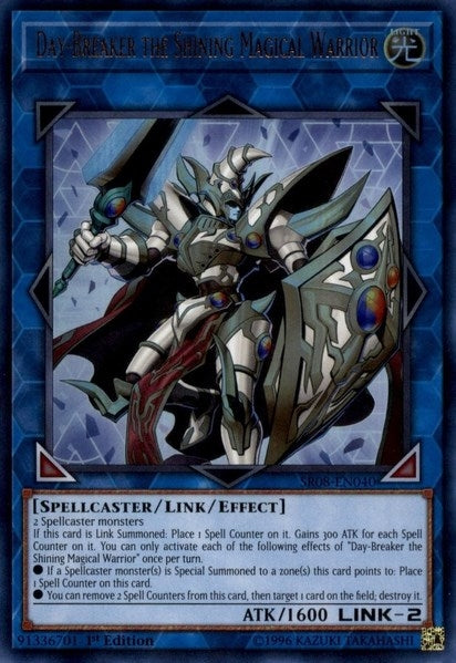 Day-Breaker the Shining Magical Warrior (8040) (SR08) - YuGiOh Single