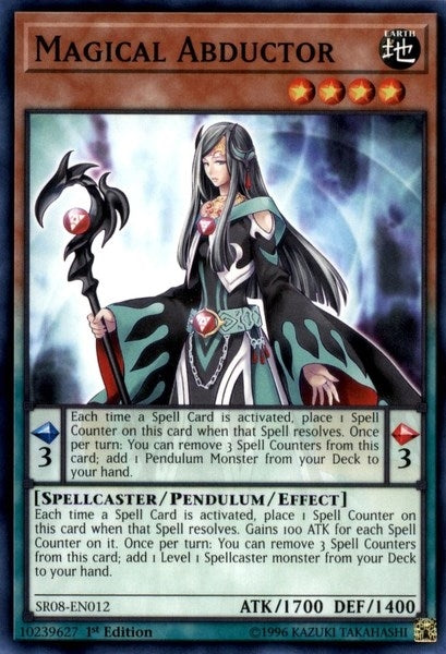 Magical Abductor (8012) (SR08) - YuGiOh Single
