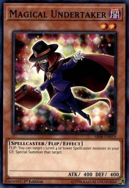 Magical Undertaker (8019) (SR08) - YuGiOh Single