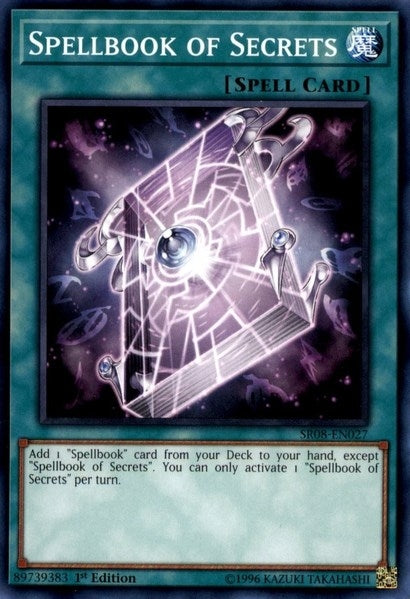 Spellbook of Secrets (8027) (SR08) - YuGiOh Single